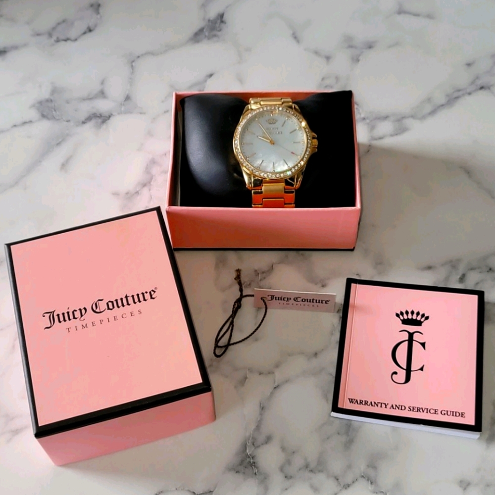 Juicy Couture Time Pieces Watch